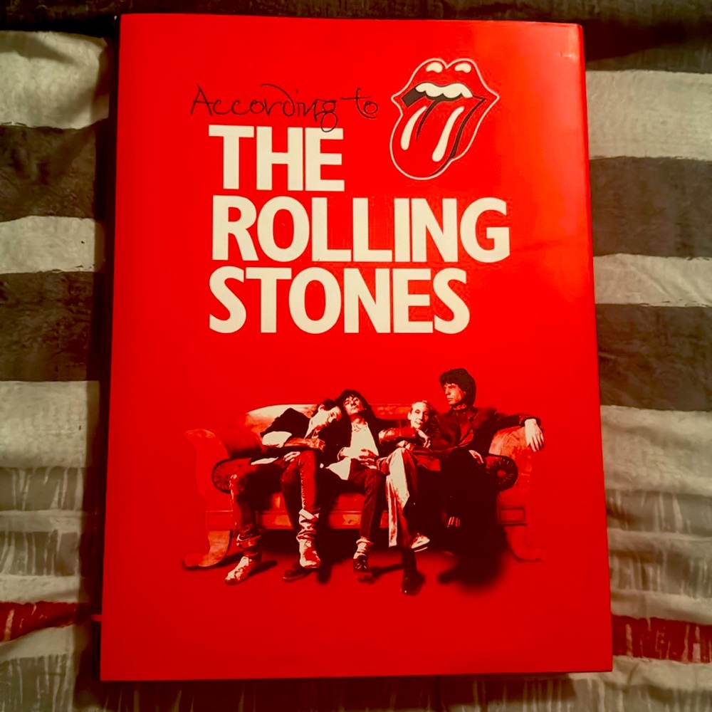 According to The Rolling Stones Book